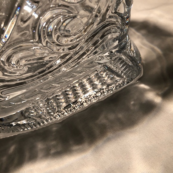 American Crystal Collection ‘Holiday Sleigh’ 24% Full Lead Crystal 7” - Picture 13 of 14